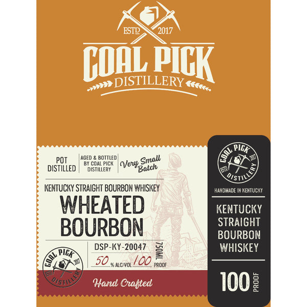 Coal Pick Distillery Wheated Bourbon - Goro's Liquor