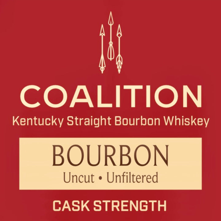 Coalition Cask Strength Bourbon - Goro's Liquor