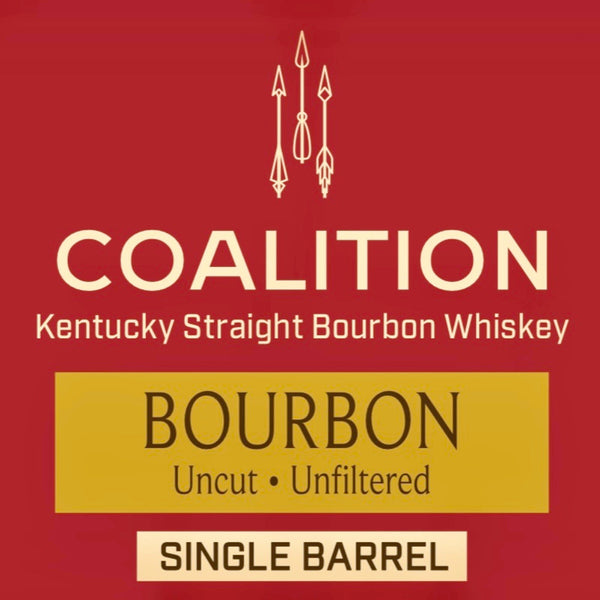 Coalition Single Barrel Kentucky Straight Bourbon - Goro's Liquor