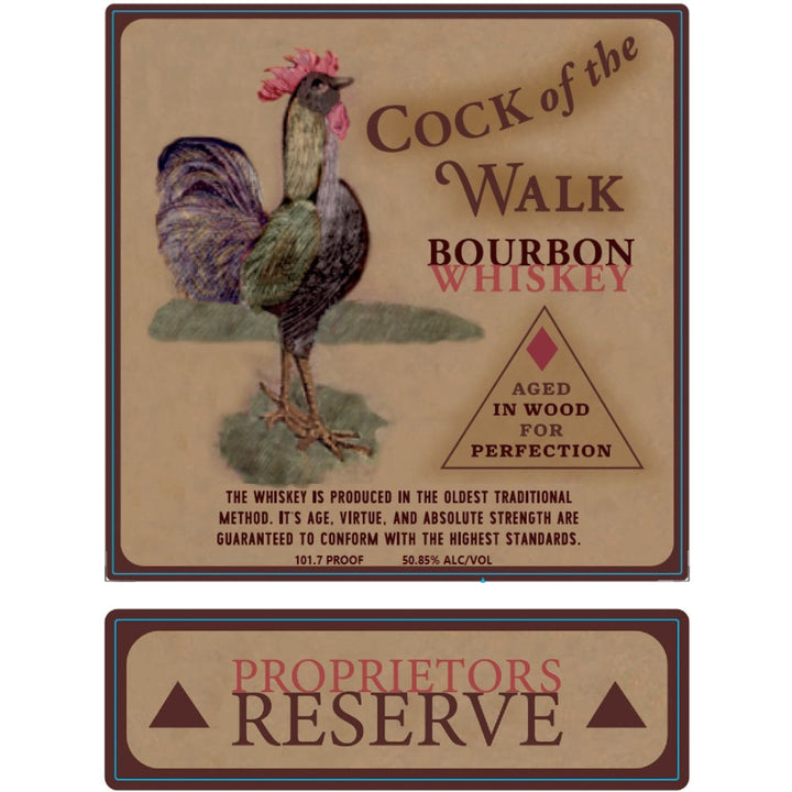 Cock of the Walk Bourbon Proprietors Reserve - Goro's Liquor