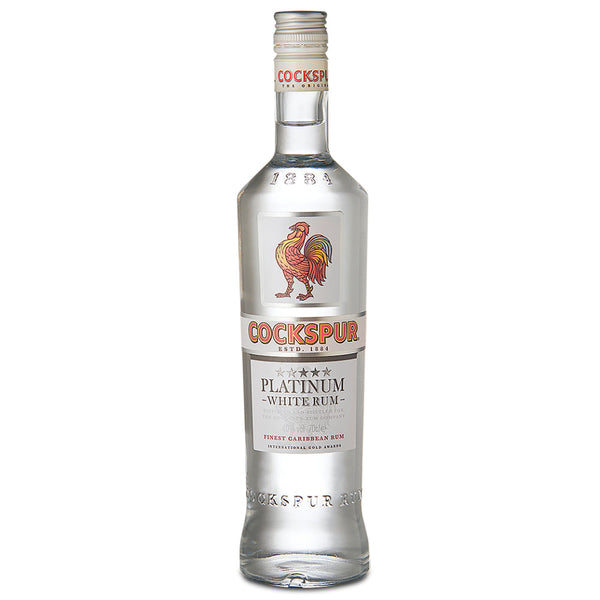 Cockspur Platinum White Rum - Goro's Liquor