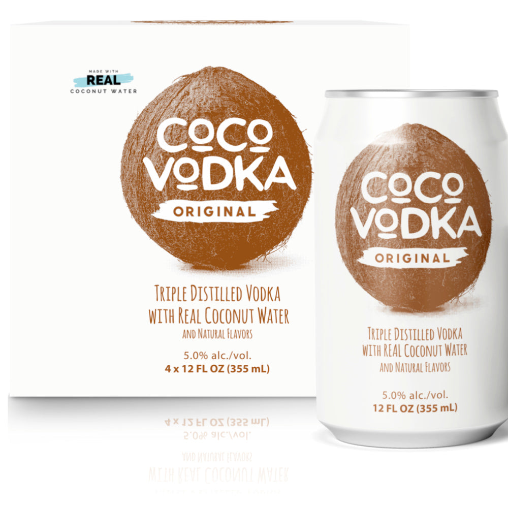 Coco Vodka Original 4PK - Goro's Liquor