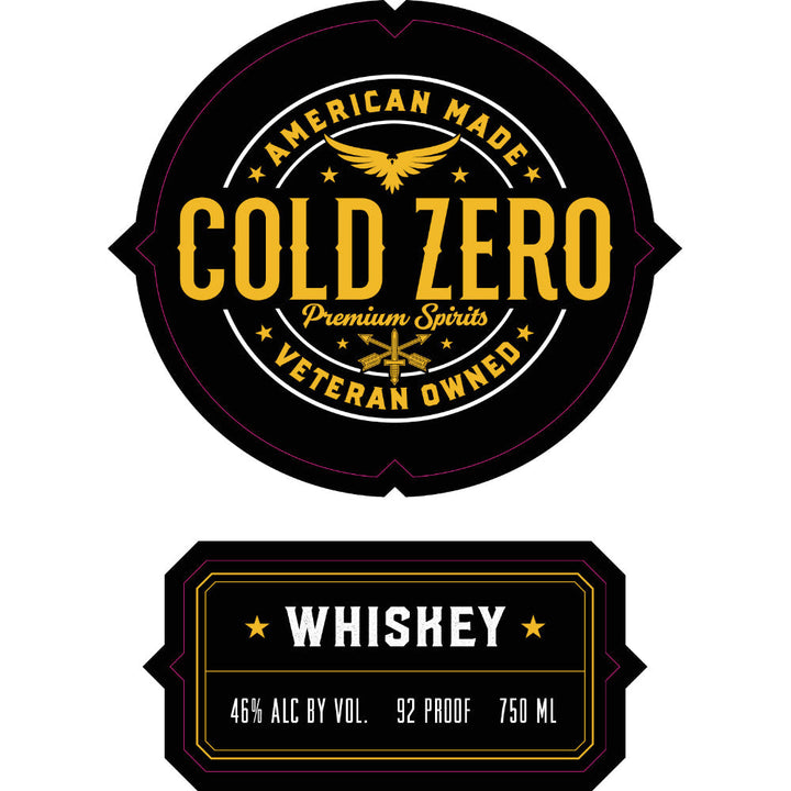 Cold Zero Whiskey - Goro's Liquor