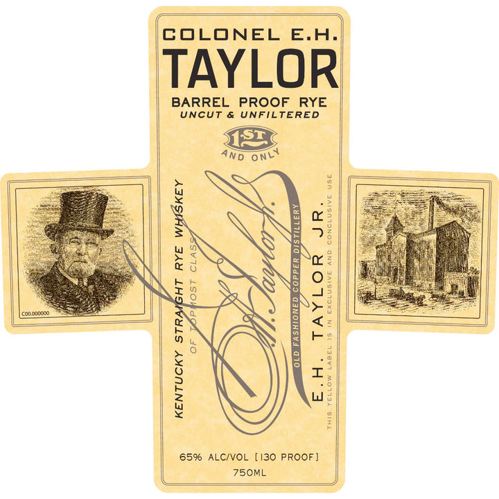 Colonel E.H. Taylor Barrel Proof Rye - Goro's Liquor