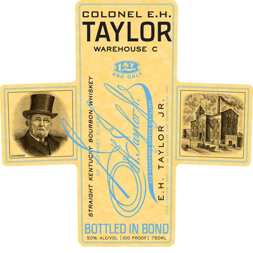 Colonel E.H. Taylor Warehouse C Bottled In Bond - Goro's Liquor