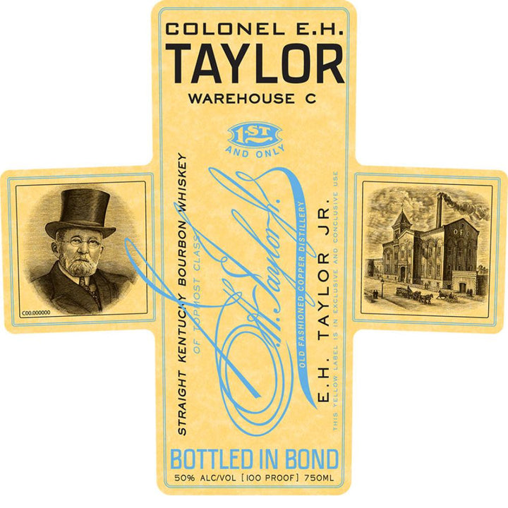 Colonel E.H. Taylor Warehouse C Bottled In Bond - Goro's Liquor