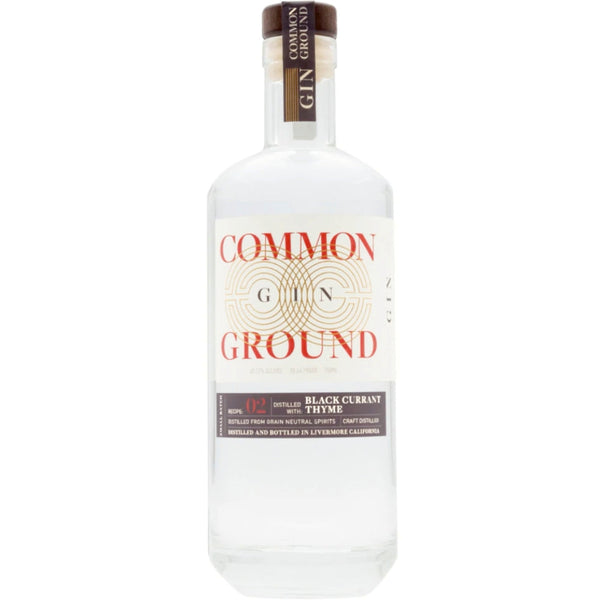 Common Ground Gin Recipe 02 - Black Currant and Thyme - Goro's Liquor