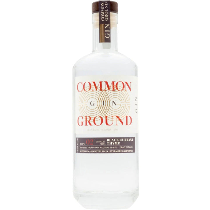 Common Ground Gin Recipe 02 - Black Currant and Thyme - Goro's Liquor