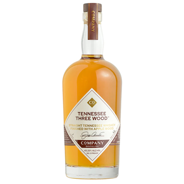 Company Distilling Tennessee Three Wood Straight Tennessee Whiskey - Goro's Liquor