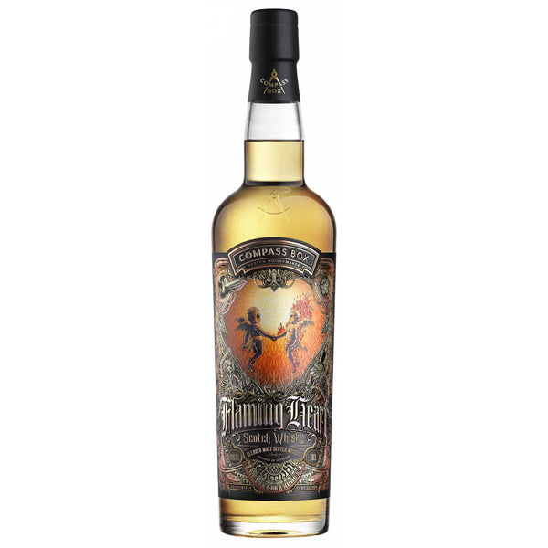 Compass Box Flaming Heart 2022 Edition - Goro's Liquor