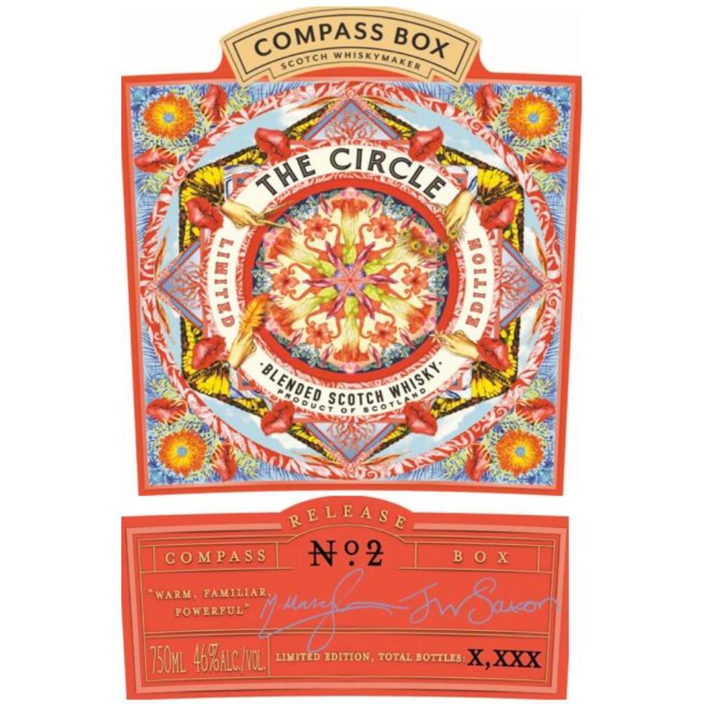 Compass Box The Circle No. 2 Scotch Compass Box