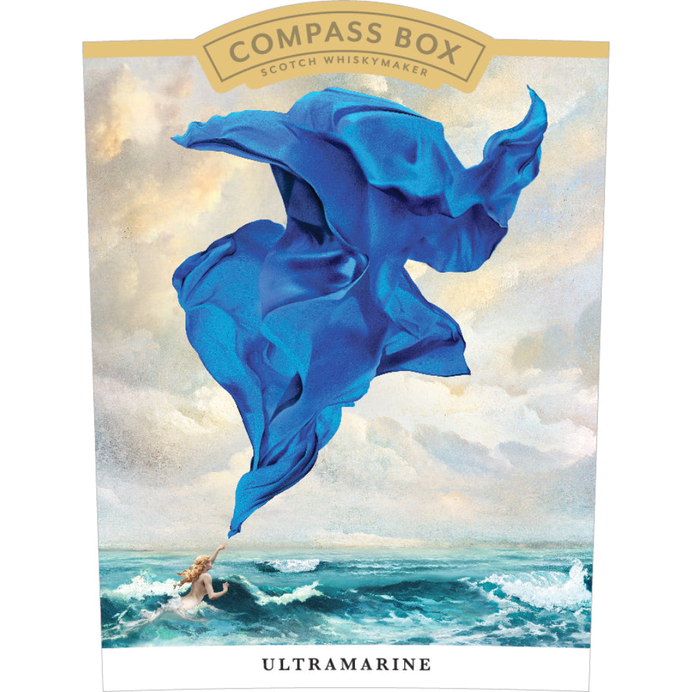 Compass Box Ultramarine The Extinct Blends Quartet - Goro's Liquor