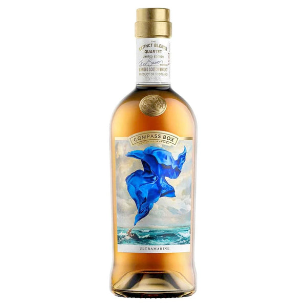 Compass Box Ultramarine The Extinct Blends Quartet - Goro's Liquor