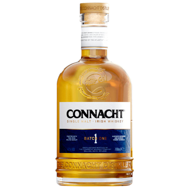 Connacht Single Malt Irish Whiskey Batch 1 - Goro's Liquor