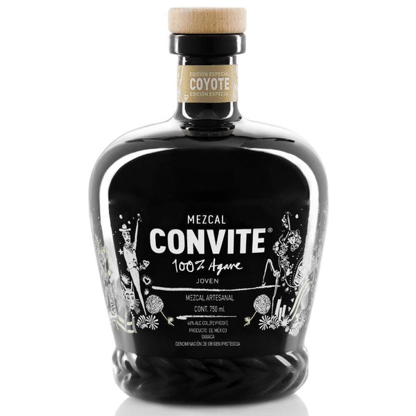 Convite Mezcal Coyote Mezcal Convite Mezcal 