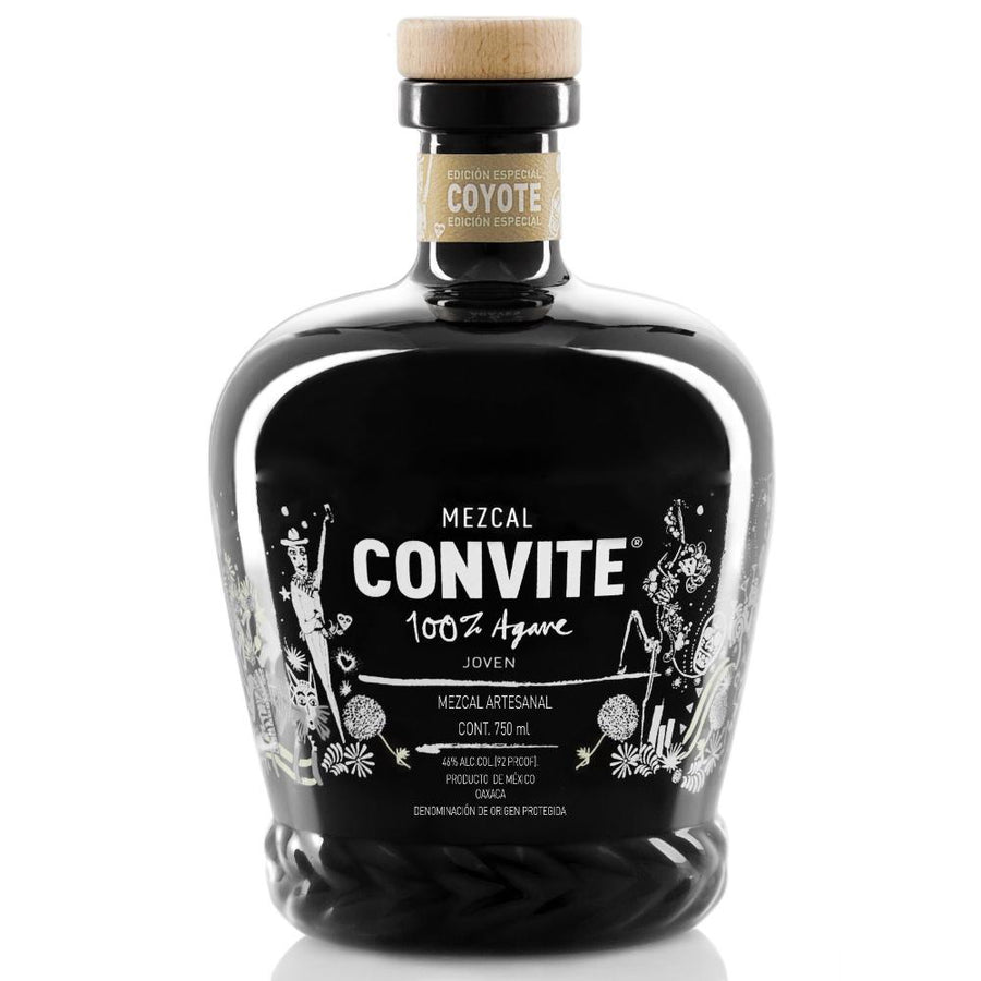 Convite Mezcal Coyote Mezcal Convite Mezcal 