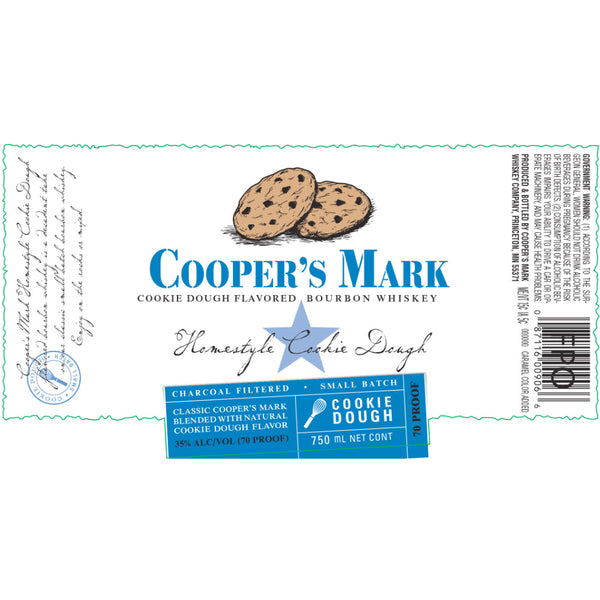 Cooper's Mark Cookie Dough Flavored Bourbon - Goro's Liquor