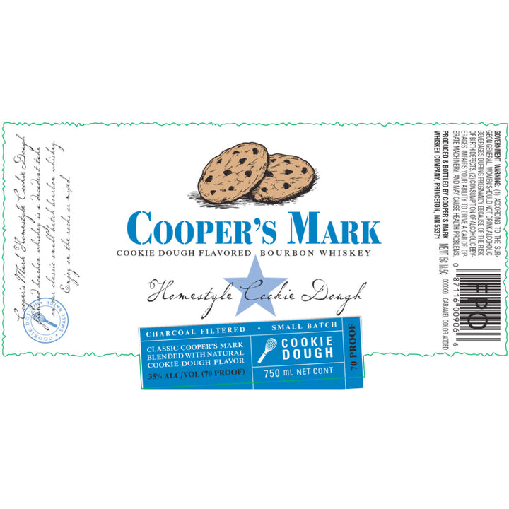 Cooper's Mark Cookie Dough Flavored Bourbon - Goro's Liquor