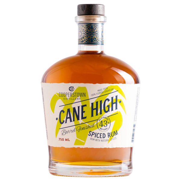 Cooperstown Distillery Cane High Spiced Rum - Goro's Liquor