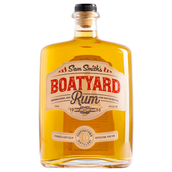 Cooperstown Distillery Sam Smith's Boatyard Rum - Goro's Liquor