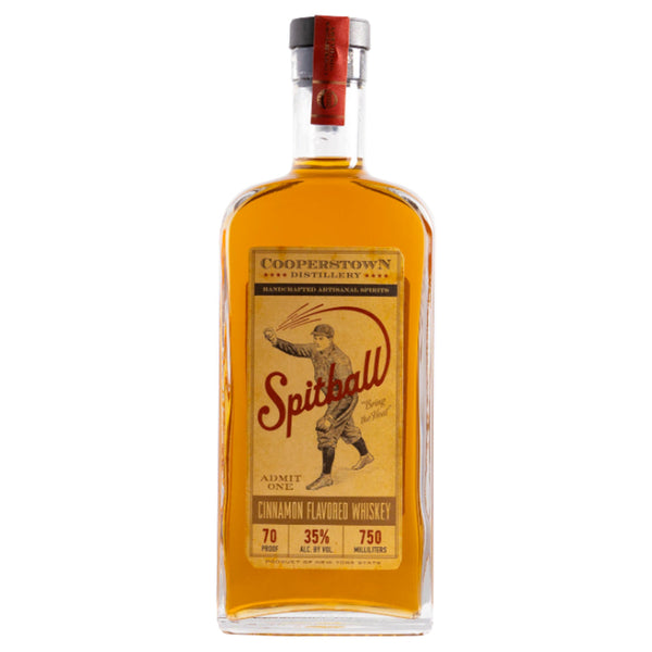 Cooperstown Distillery Spitball Cinnamon Whiskey - Goro's Liquor