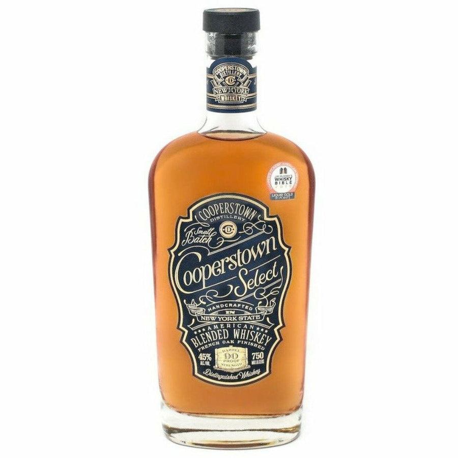 Cooperstown Select American Blended Whiskey - Goro's Liquor