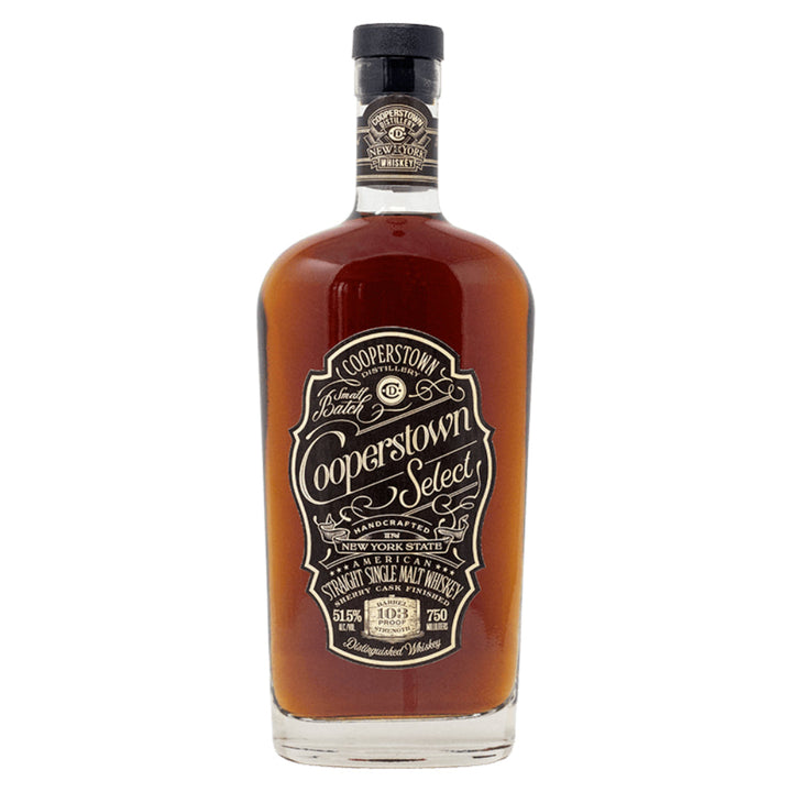 Cooperstown Select Straight American Single Malt Whiskey - Goro's Liquor