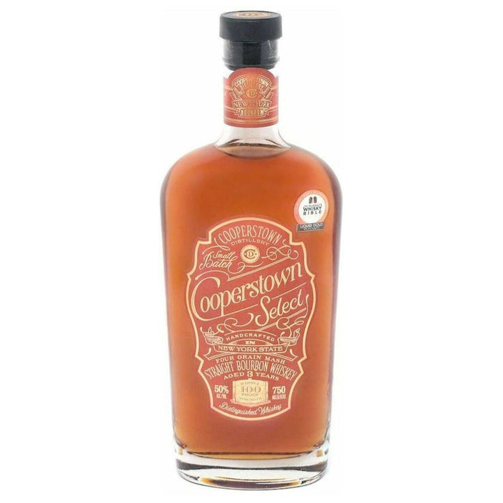 Cooperstown Select Straight Bourbon Whiskey - Goro's Liquor