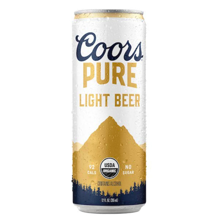 Coors Pure Organic Light Beer - Goro's Liquor