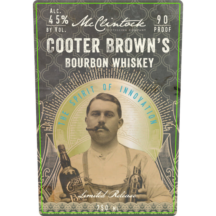 Cooter Brown’s Bourbon Whiskey - Goro's Liquor