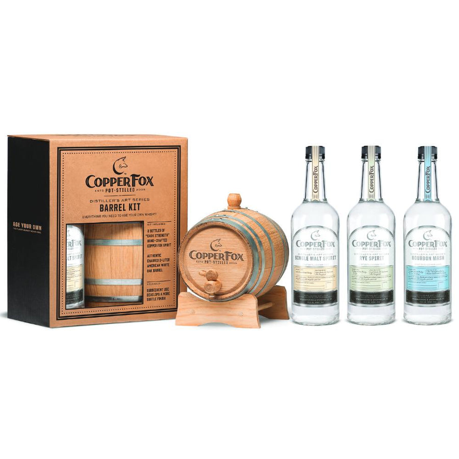 Copper Fox Distiller's Art Series Bourbon Barrel Kit - Goro's Liquor