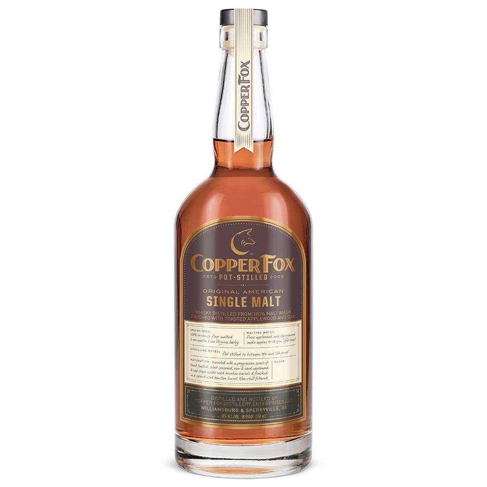 Copper Fox Original American Single Malt Whisky - Goro's Liquor