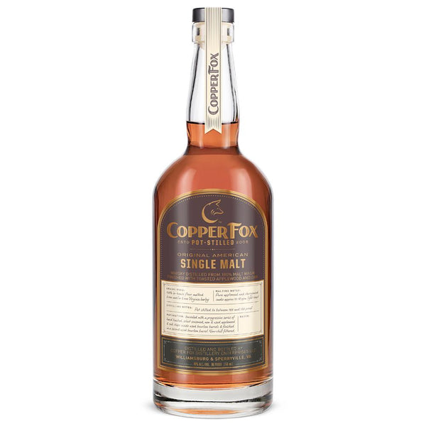 Copper Fox Original American Single Malt Whisky - Goro's Liquor