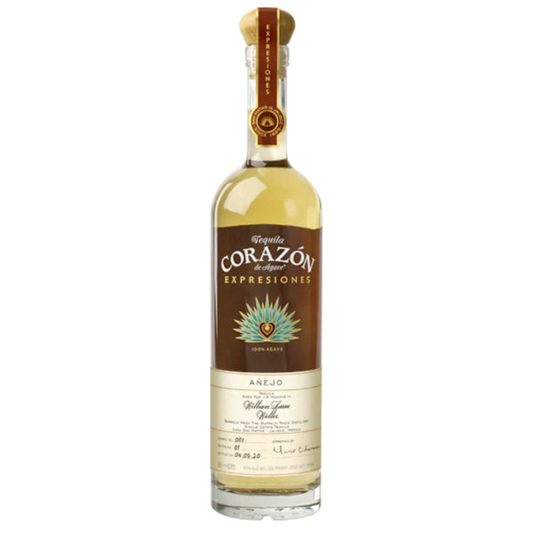 Corazon William Larue Weller Expresiones Añejo - Goro's Liquor