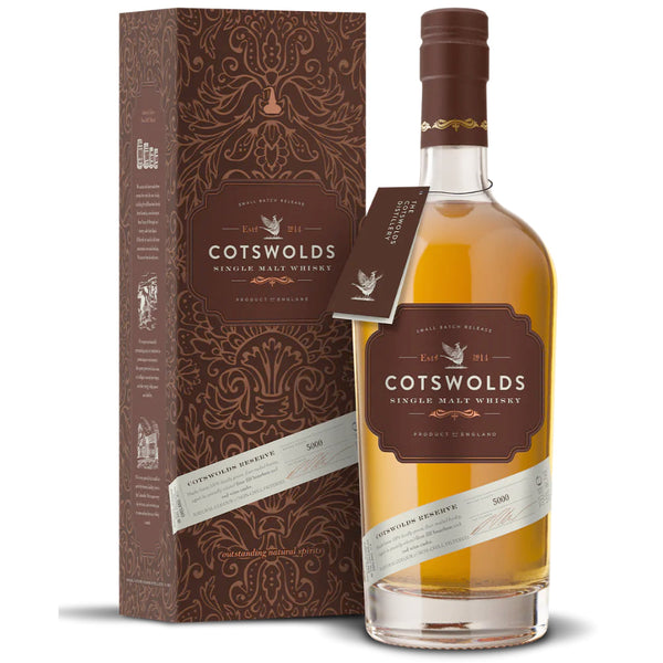 Cotswolds Reserve Single Malt Whisky - Goro's Liquor