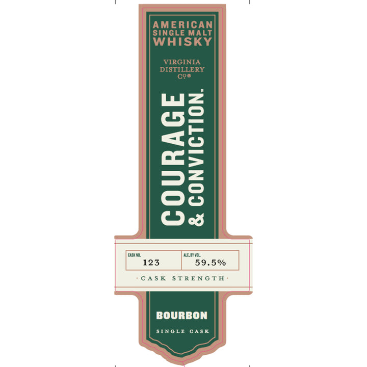 Courage & Conviction Bourbon Single Cask - Goro's Liquor