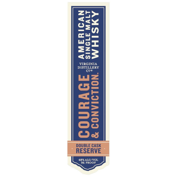 Courage & Conviction Double Cask Reserve American Single Malt Whisky - Goro's Liquor