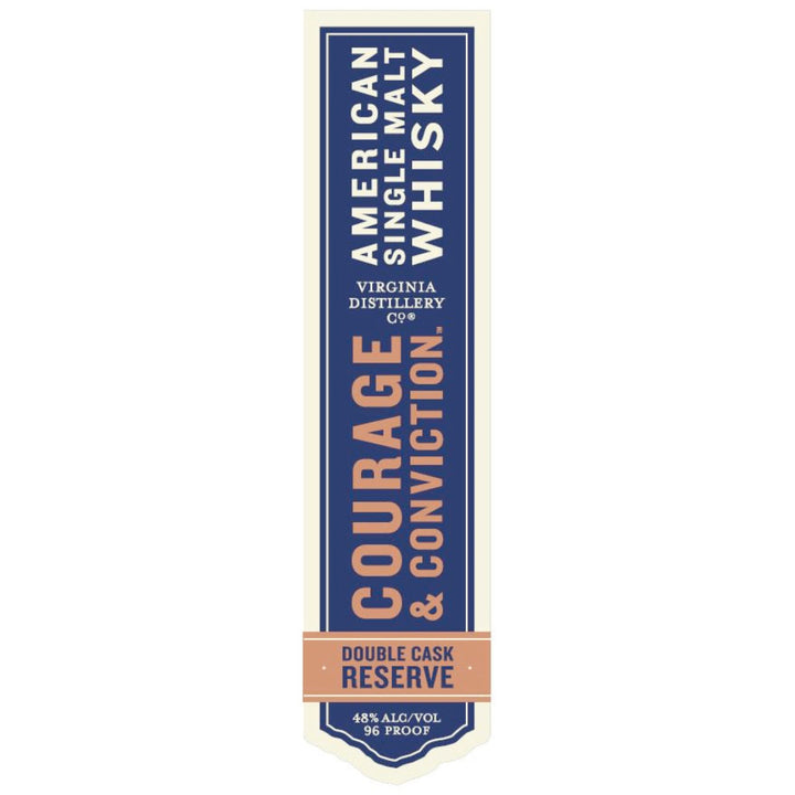 Courage & Conviction Double Cask Reserve American Single Malt Whisky - Goro's Liquor