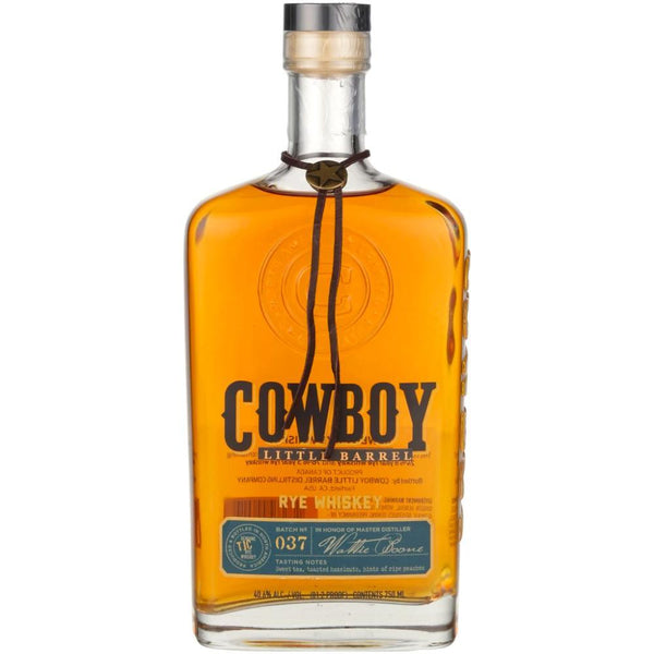 Cowboy Little Barrel Rye Whiskey - Goro's Liquor