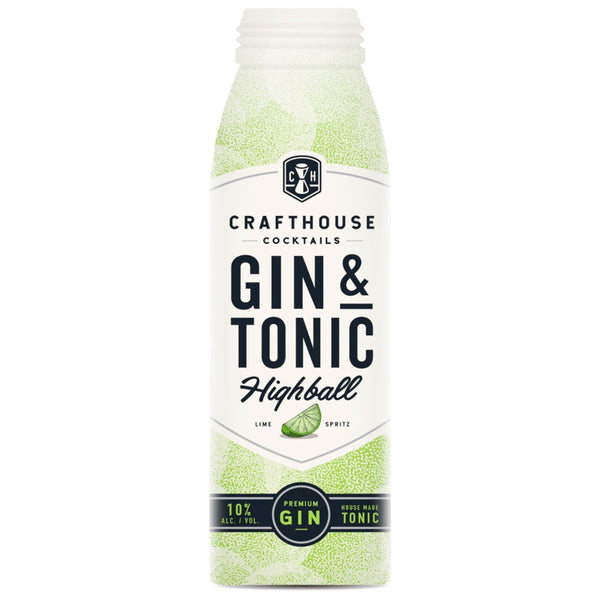 Crafthouse Cocktails Gin & Tonic Highball 375mL - Goro's Liquor