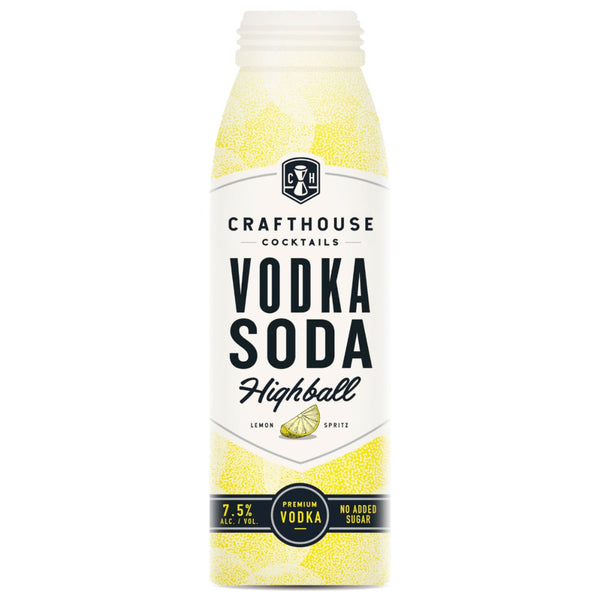 Crafthouse Cocktails Vodka Soda Highball 375mL - Goro's Liquor