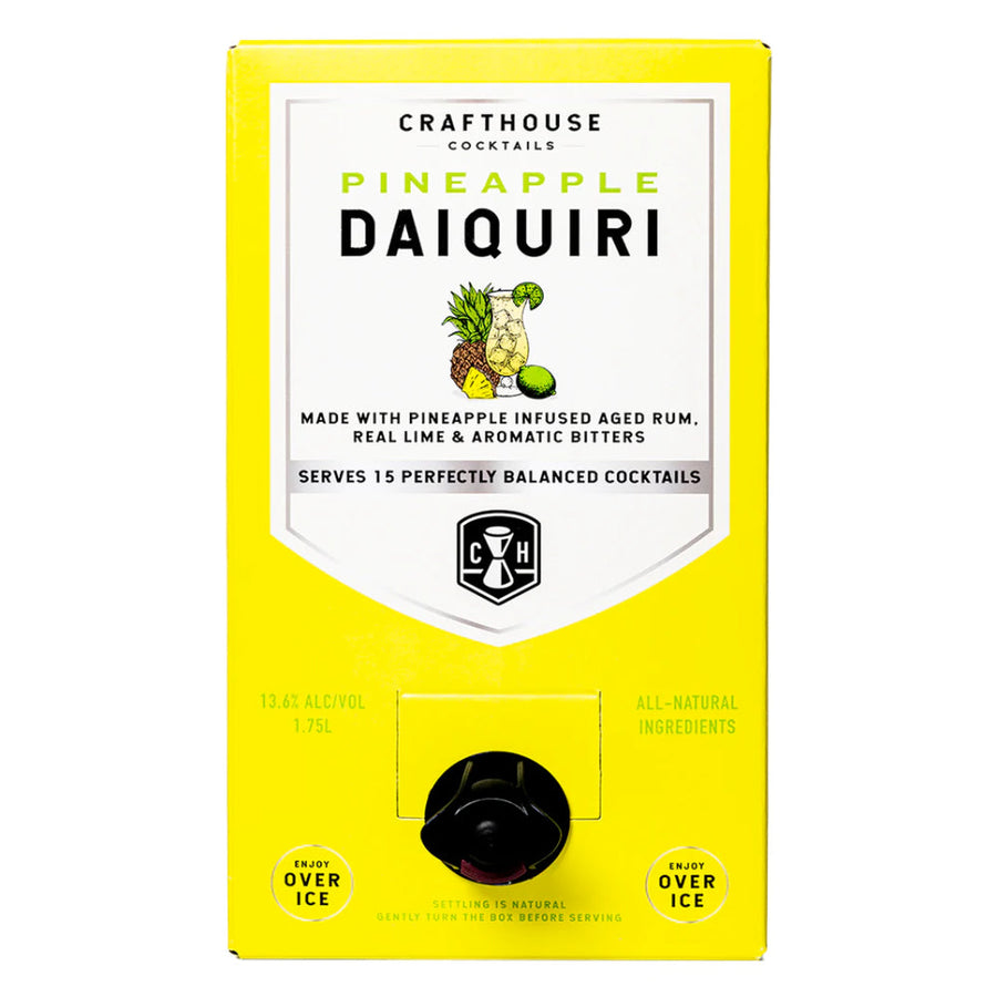 Crafthouse Cocktails Pineapple Daiquiri 1.75L - Goro's Liquor