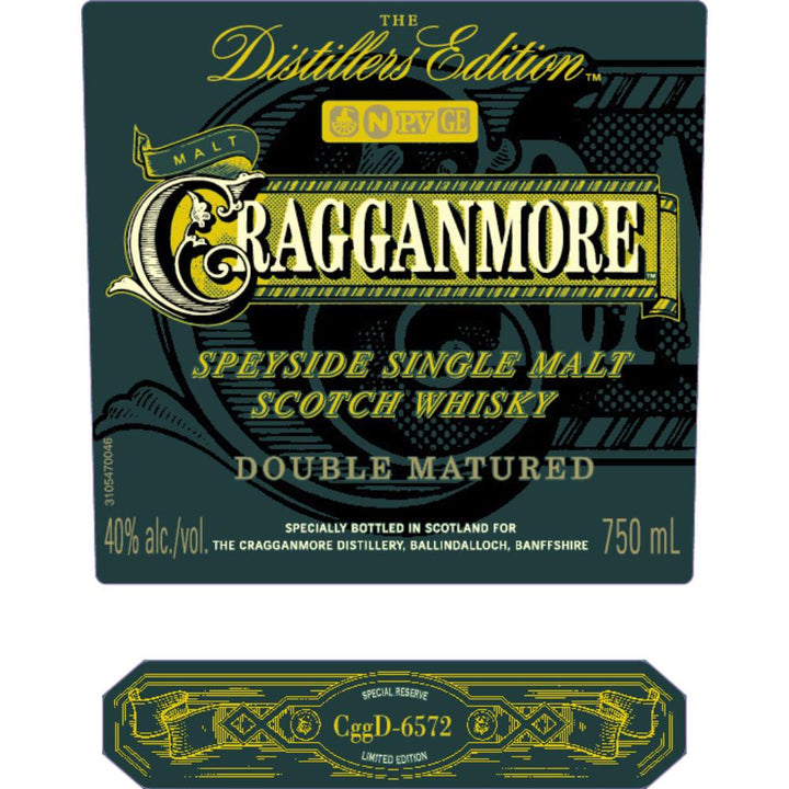 Cragganmore Distillers Edition 2020 Scotch Cragganmore