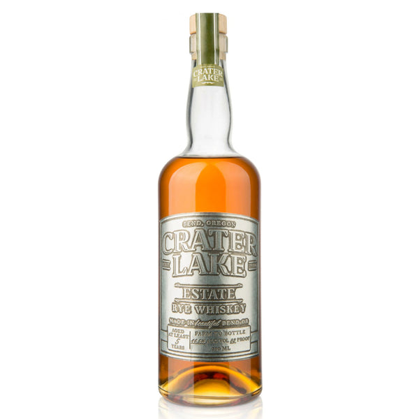 Crater Lake Estate Rye Whiskey - Goro's Liquor