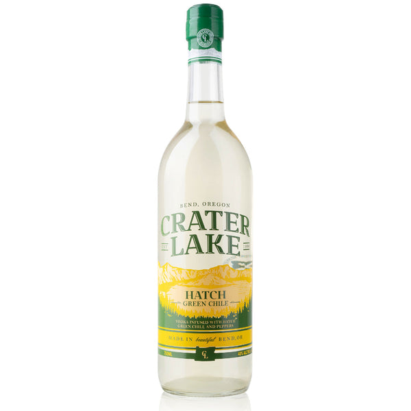 Crater Lake Hatch Green Chile Vodka - Goro's Liquor