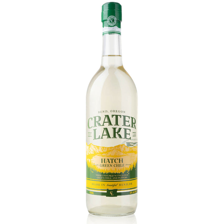 Crater Lake Hatch Green Chile Vodka - Goro's Liquor