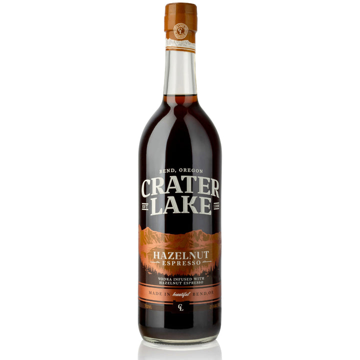 Crater Lake Hazelnut Espresso Vodka - Goro's Liquor