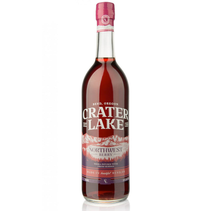 Crater Lake Northwest Berry Vodka - Goro's Liquor