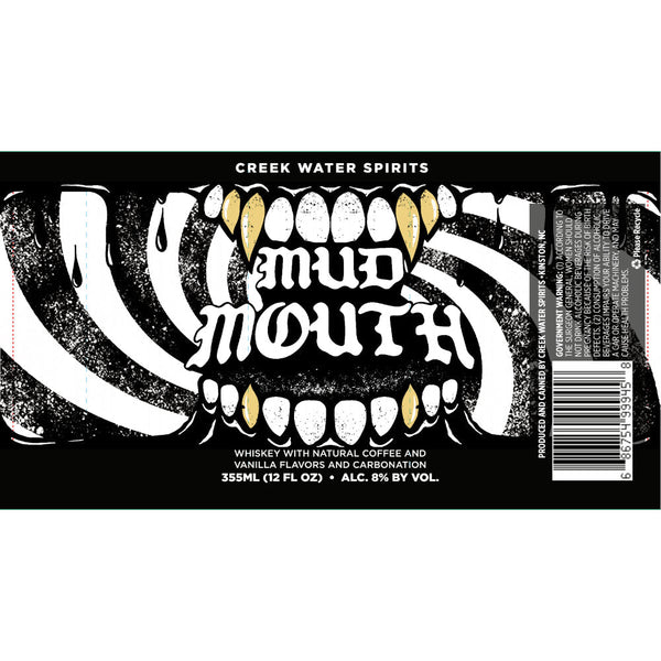 Creek Water Spirits Mud Mouth - Goro's Liquor