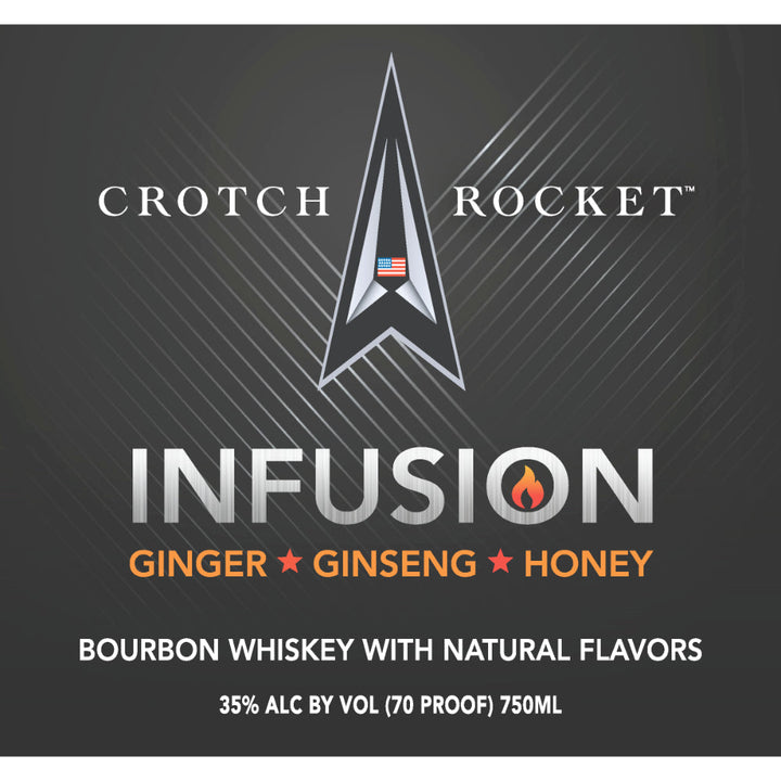 Crotch Rocket Infusion Bourbon - Goro's Liquor